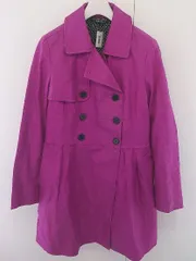 ◇ Paul Smith Black Label ポールスミス ブラックレーベル 長袖 コート サイズ42 マゼンタ ピンク系 レディース 1204290001221