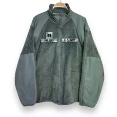 【フォロワー様クーポン配布中！】米軍 アメリカ軍 US army ミリタリー エクワックス ECWCS Gen3 Level3 POLARTEC ポーラテック  フリースジャケット ブルゾン セージグリーン large regular 【S3】