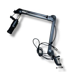 audio-technica オーディオテクニカ マイク スタンドセット コンデンサーマイク AT2020 デスクアームスタンド　AT8700J