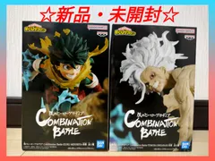 僕のヒーローアカデミア 緑谷出久 デク 死柄木弔  Combination Battleフィギュアセット