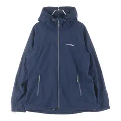 良品✨人気モデル✨モンベル O.D.パーカー ネイビー メンズ XLサイズ mont-bell モンベル O.D.パーカ メンズ パーカー ウインド