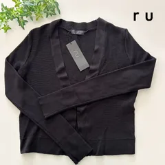 ru アールユー　カーディガン　ボレロ　Lサイズ　タグ付きのサムネイル