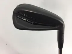 返品OK 【中古ゴルフクラブ】【美品】コブラ KING フォージド TEC-X アイアン 2023 ブラック D/G 95 4I
