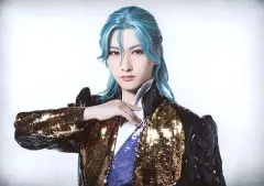 【中古】生写真(男性) 秋葉友佑(アイレス)/横型・バストアップ・キャラクターショット/舞台「劇団シャイニング from うたの☆プリンスさまっ♪『BLOODY SHADOWS』」ブロマイドセットB