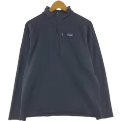 古着 パタゴニア Patagonia ベターセーター 1/4ジップ 25523FA20 ハーフジップ フリースプルオーバー メンズXL相当/eaa455535