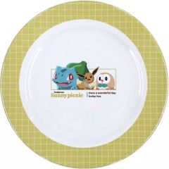 [중고]접시·찻집 집합/옐로우 멜라민 플레이트 테이블웨어 [이치반 복권 Pokemon anytime ~Sunny picnic~] E상