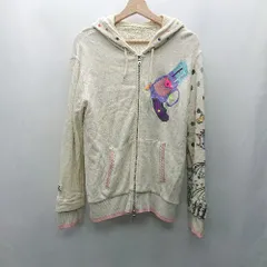 ◇ ⊇ FRAPBOIS フラボア 長袖 パーカー サイズ1 グレー系 レディース E  【1501230010399】のサムネイル