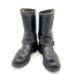 【極美品】◾️チペワ◾️エンジニアブーツ◾️91002◾️ビブラム◾️レザー◾️ブラック 楽天市場】チペワ エンジニアブーツ（靴）の通販