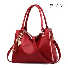 ショルダーバッグ ハンドバッグ レディース トートバッグ 軽量 2WAY 通勤 通学 斜めがけ 肩掛け ファスナー 合成皮革 卒業式 入学式 母 シンプル 斜めがけバッグ 手提げバッグ プレゼント shichen83