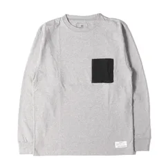 UNIFORM EXPERIMENT ユニフォームエクスペリメント 20AW リップストップポケット ロングスリーブ Tシャツ(L/S RIP STOP POCKET TEE) グレー1のサムネイル