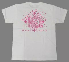 【中古】衣類 さくら学院 10th Anniversary 2020年度公式Tシャツ ホワイト Mサイズ