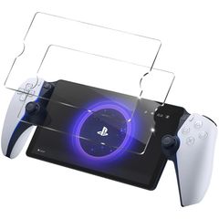 【Huy】PlayStation Portal フィルム【2枚セット】ガラスフィルム2枚 PS Portal 用の 強化ガラス 硬度9H 厚さ0.26 旭硝子製素材 保護フィルム PS Portal 保護フィルム PlayStation Portal キズ 0