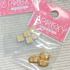 プリクシー ネイルパーツ フレーム付き ジュエリー セット