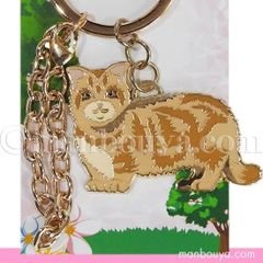 猫 キーホルダー 鍵 おしゃれ かなる アニマル フレンズ キーリング マンチカン バッグチャーム