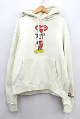 adidas originals × Disney GU0919 アディダス×ディズニー MFT Col 3 ミッキーマウス プリント パーカー　美品　M