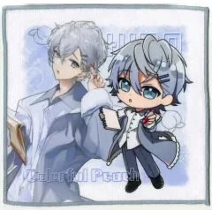 【中古】タオル・手ぬぐい ヒロ ハンドタオル 「一番くじ カラフルピーチ Powerful Art」 M賞