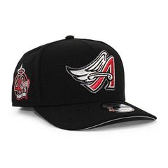 ニューエラ スナップバックキャップ 帽子 NEW ERA 9forty メンズ レディース MLB ロサンゼルス エンゼルス フリーサイズ