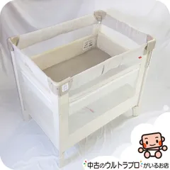 【美品】アップリカココネルエアープラスAB　ホワイトベージュ 最上級モデル 楽天市場】アップリカ ココネルエアー プラス AB ベビーベッド