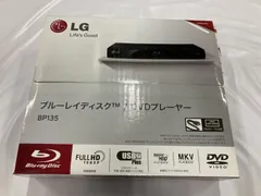 LG ブルーレイディスク/DVDプレイヤー LG BP135