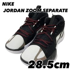 NIKE JORDAN ZOOM SEPARATE BLACK/GYM RED-WHITE-SKY GREY DH0249 001 28.5cm