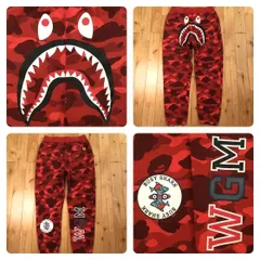 2025年最新】a bathing ape スウェットパンツの人気アイテム - メルカリ