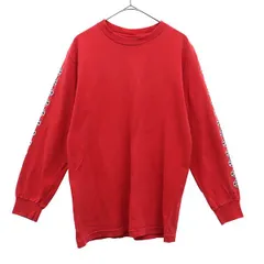 インデペンデント・トラック・カンパニー プリント 長袖 Tシャツ レッド INDEPENDENT TRUCK COMPANY メンズ 【中古】  【230118】 メール便可 【PD】