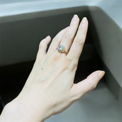 微睡む宝石の指輪＊やさしい夢を指先に