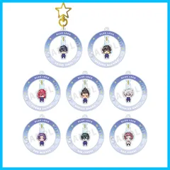 【人気商品】アルマビアンカArmabianca) TVアニメ『ブルーロック』 トレーディング ちょこんと ゆらゆらアクリルキーホルダー 67×62mm 8個入りBOX