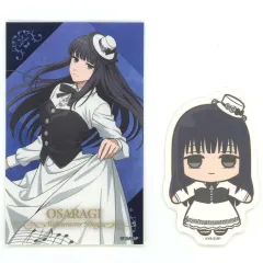 【中古】シール・ステッカー 大佛 ステッカーセット 「セガ ラッキーくじオンライン TVアニメ SAKAMOTO DAYS」 F-6賞