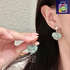 【今日WTO】Chanel 中古 ダブル C イヤリング オリジナルリプリカロゴ 国内送料無料！在庫限定セール価格-JCG23