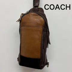 COACHコーチ70796 レザー ボディバッグ ショルダーバッグ クロスボディ 2025年最新】COACH 70796の人気アイテム - メルカリ