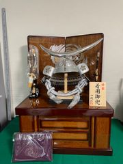 純金箔押 草木染鎧 甲冑師 武光作 重要無形文化財指定細川和紙 小札の