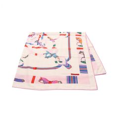 HERMES エルメス カレジェアン カレ140 COUVERTURES ET TENUES DE JOUR スカーフ