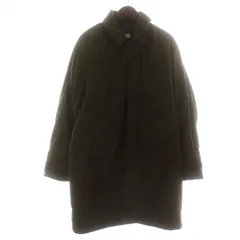 B&Y ユナイテッドアローズ BEAUTY&YOUTH ビューティー&ユース シンサレート BYパデットステンカラーコート 中綿 ナイロン ロング XL カーキ 1225-699-8968 /XK