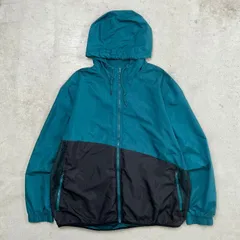 00年代 RUSSELL ラッセル ナイロンジャケット ナイロンパーカー メッシュライナー リップストップ メンズXL 