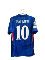 チェルシー 25 ー 26 ホーム 本物のナイキ No 10 コール パーマー チャムス公式フルパッチ