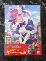 36.一番くじ ホロライブ ラストワン賞 イラストボード B5 5枚セット 未開封