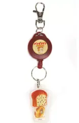【中古】キーホルダー にせパンどろぼう 「パンどろぼう リールキーチェーン」