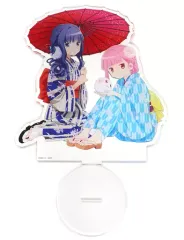 【中古】アクリルスタンド・アクリルパネル 環いろは＆七海やちよ(浴衣) アクリルスタンド 「マギアレコード 魔法少女まどか☆マギカ外伝」