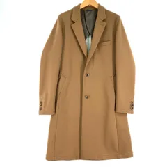 未使用級 L相当(4) ジュンハシモト チェスターコート ロングコート 日本製 CHESTER COAT | junhashimoto（ジュンハシモト）Official webshop