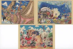 【中古】ポストカード ～LION・EAGLE・SHARK Ver.～OP展2012 ポストカードセット 「尾田栄一郎 監修 ワンピース展 原画×映像×体感のワンピース」