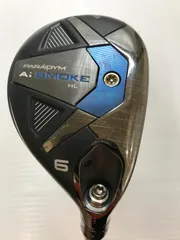 極美品 パラダイム AIスモーク HLモデル 4番ユーティリティ 極美品 パラダイム AIスモーク HLモデル 4番ユーティリティ