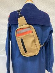 ９２．🚒防火服衣 ボディーバック （アップサイクル商品）🚒