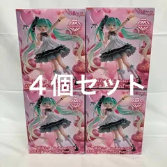 未開封 初音ミク Birthday2025 AMP+ フィギュア ４個セット SFK157 c107