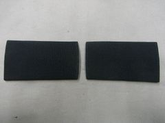 ◎航空肩章　紺生地◎刺繍なし◎筒型◎新品