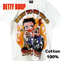 2024年最新】betty boop tシャツ 90sの人気アイテム - メルカリ