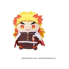 鬼滅の刃 炎柱 煉獄 杏寿郎まめめいとぬいぐるみ