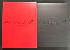 2 에반게리온 신극장판 서 특장판 EVANGELION:1.01 YOU ARE (NOT) ALONE 암노 히데아키 [2장 세트 DVD]