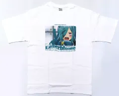 【中古】Tシャツ 姉母ネモ BIGTシャツ ホワイト フリーサイズ 「魔法少女にあこがれて×Animax Cafe+×CONCEPT CAFE KOBE BY SWEETS PARADISE」
