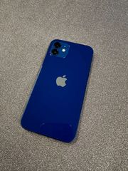 【中古美品】APPLE iPhone12 64GB ブルー MGHR3J/A